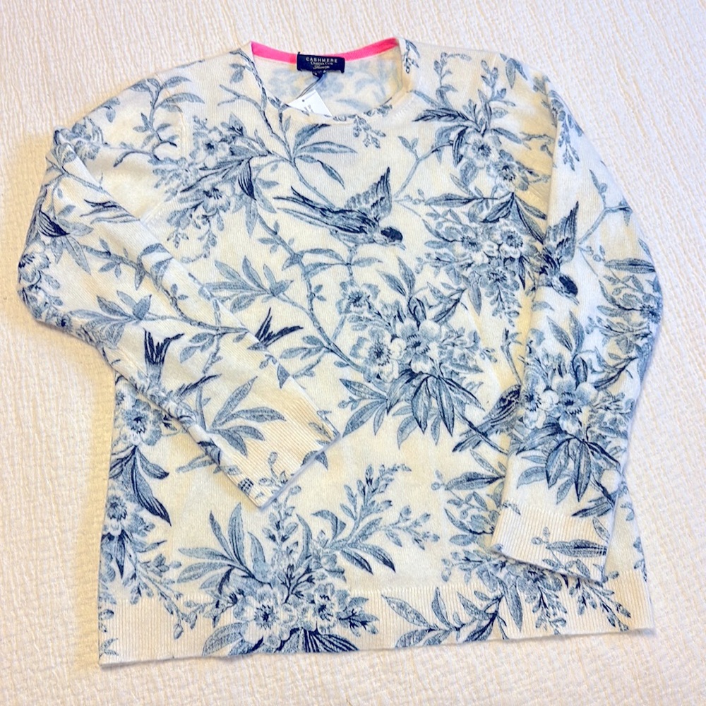 Kashmir charter club luxury 100% cashmere sweater L.